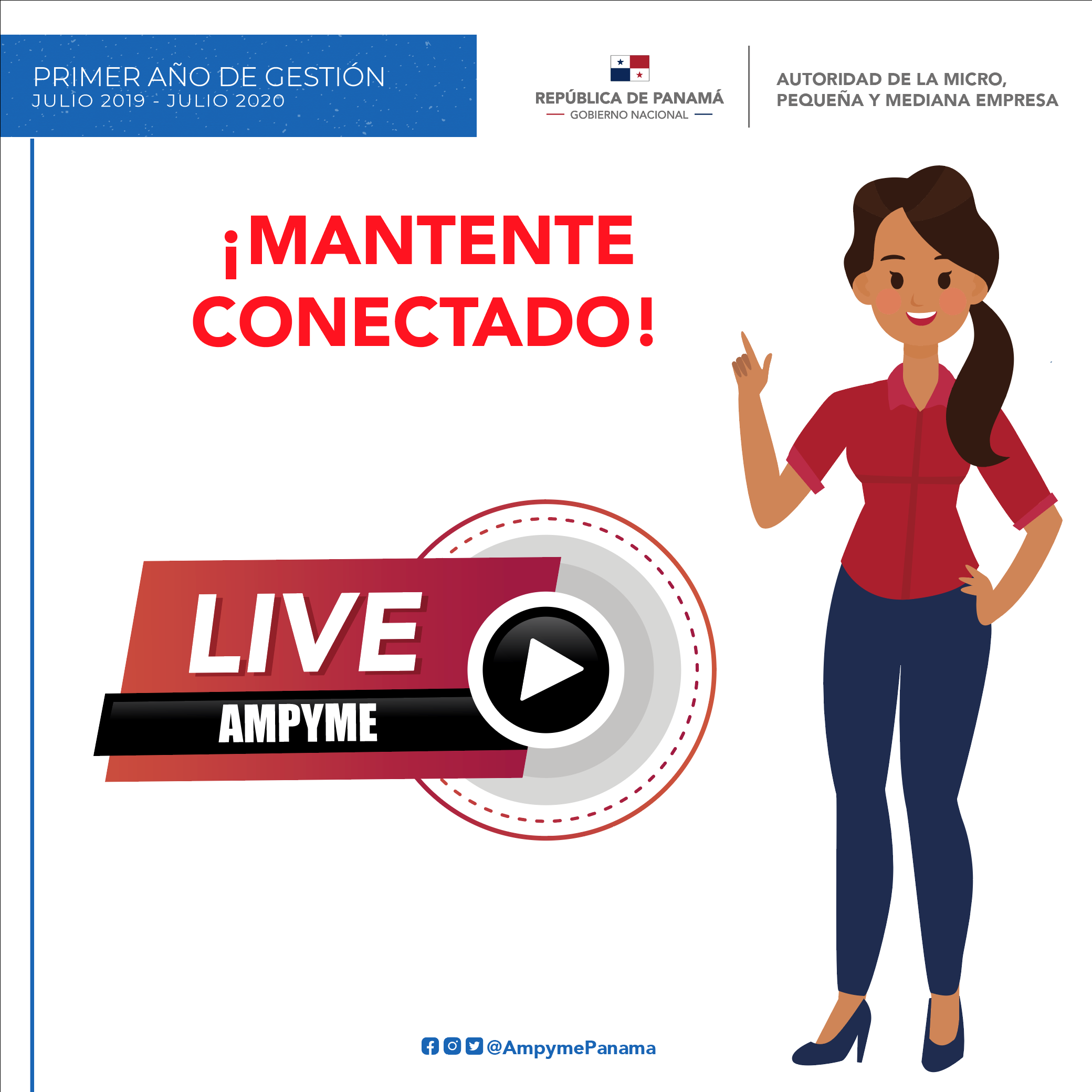 AMPYME Autoridad de la Micro, Pequeña y Mediana Empresa