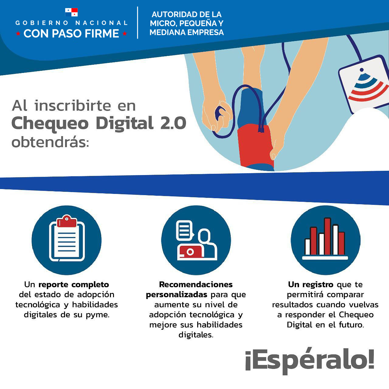 Banner Chequeo digital movil