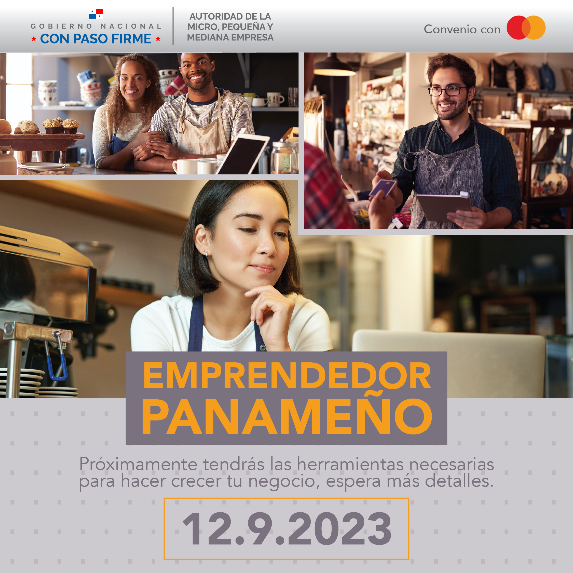 Banner Master Card movil