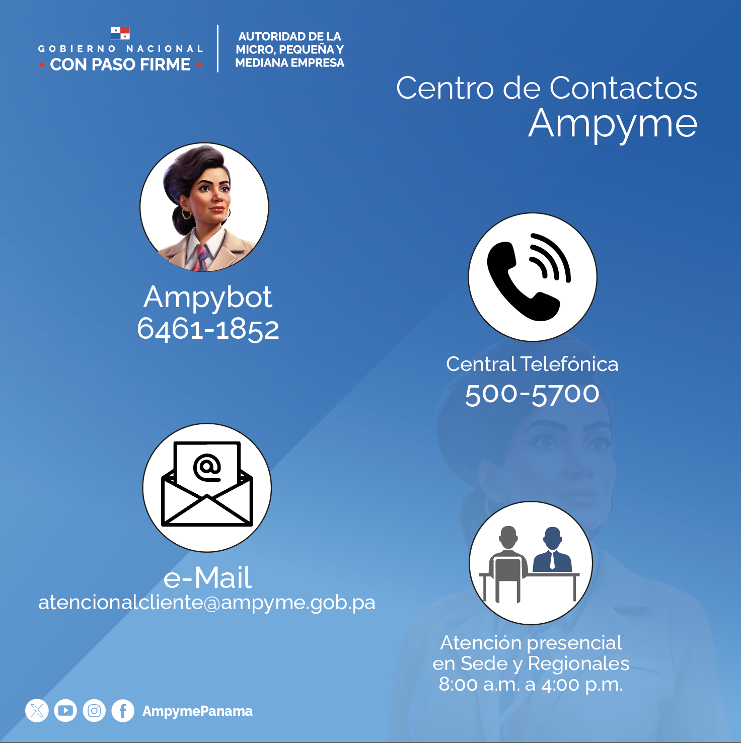 Centro de contactos Corto