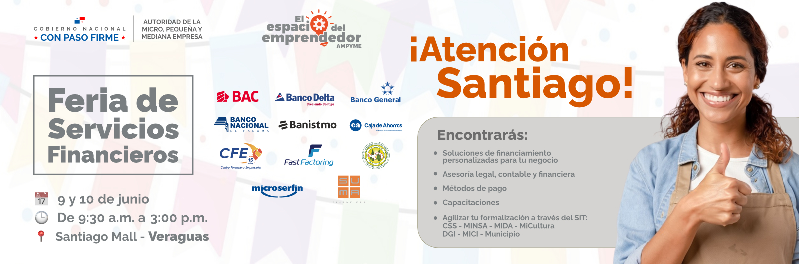 Feria Servicios Financieros Santiago