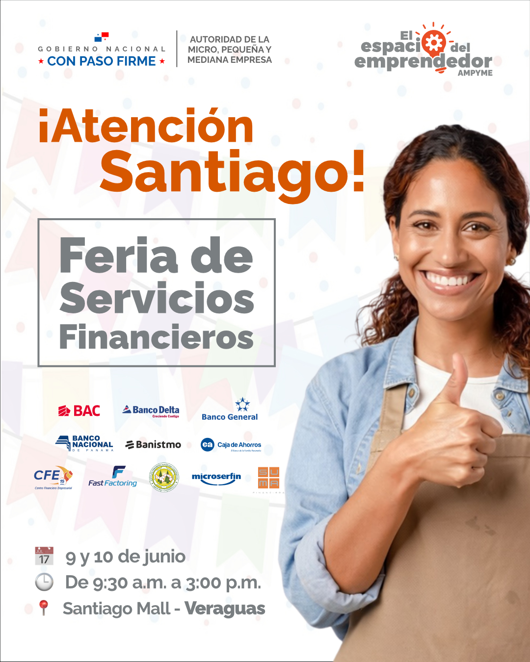 Feria Servicios Financieros Santiago